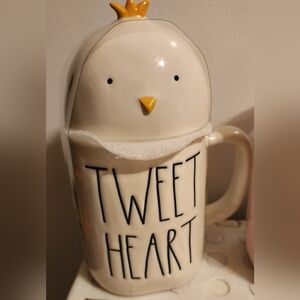 Rae Dunn Easter Tweet Heart Mug.